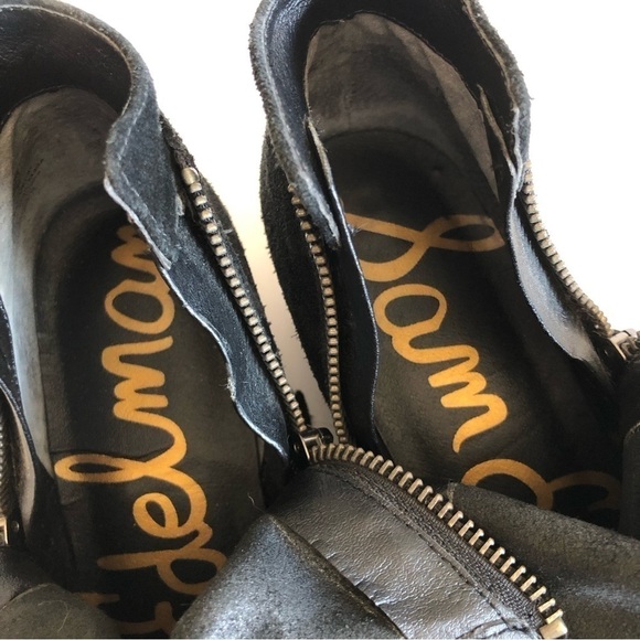 Sam Edelman Packer Dual Zip Ankle Booties - Picture 13 of 15